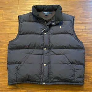 VTG Polo By Ralph Lauren Puffer Vest, Size: 2XL